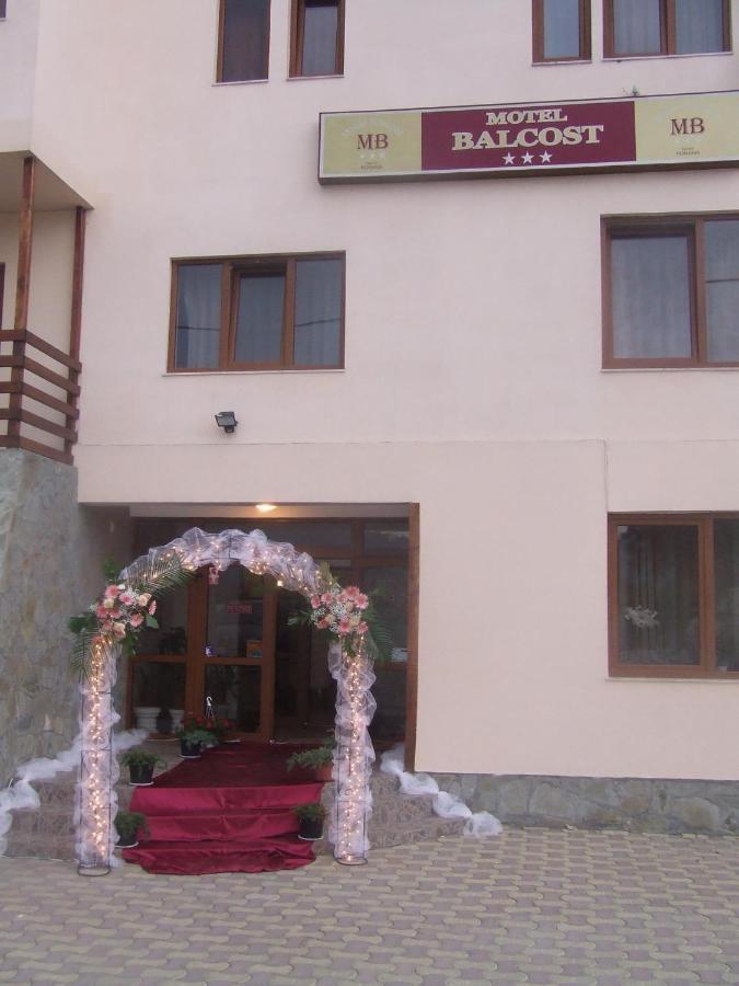 Motel Balcost Piatra Neamt Bagian luar foto
